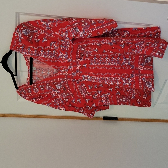 Skies Are Blue Tops - Womens top